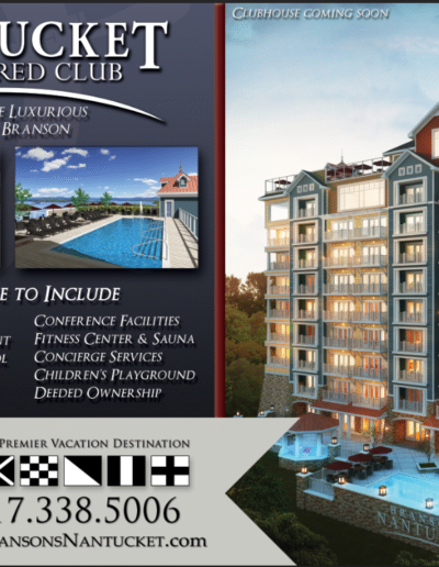 Club marketing page