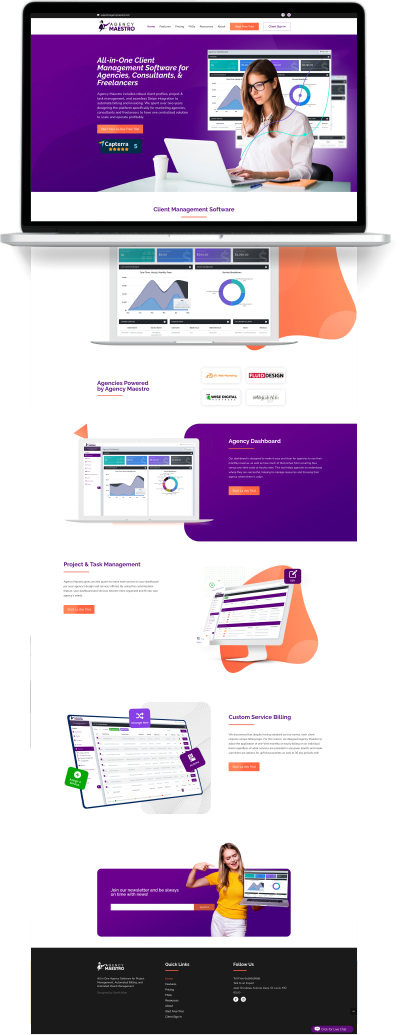 Website pages