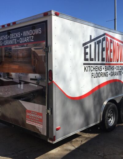 Vehicle & trailer graphics