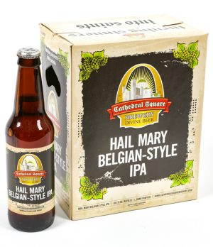 Six-pack packaging mockup