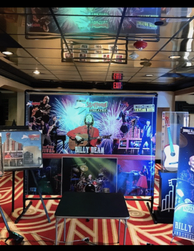 Event backdrop & signage