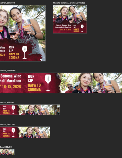 Display ad suite