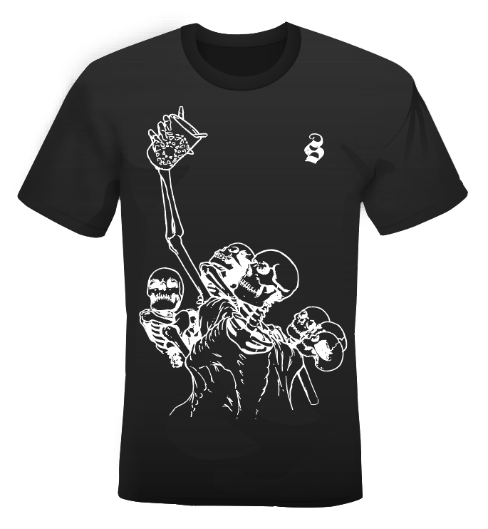 Illustrated event T-shirt
