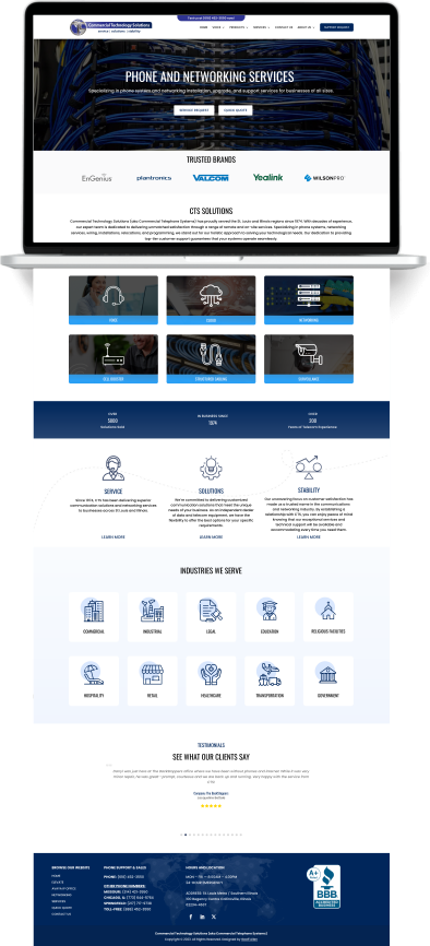 Homepage